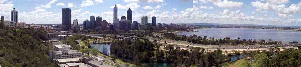 view from King's Park - walking distance